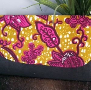Ankara African Clutch